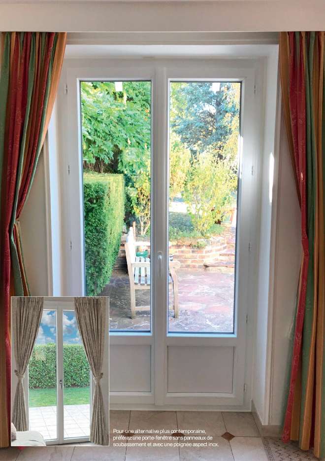 Porte-fenêtre PVC Référens