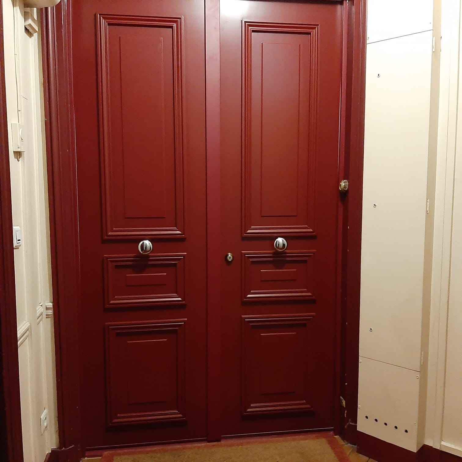 Porte blindée présentée par PROXIRÉNOV