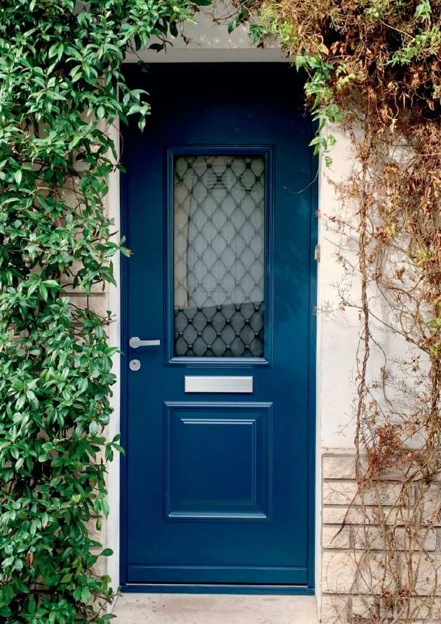 Porte d’entrée de style classique